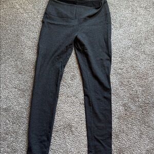 Liz Claiborne Charcoal Gray leggings